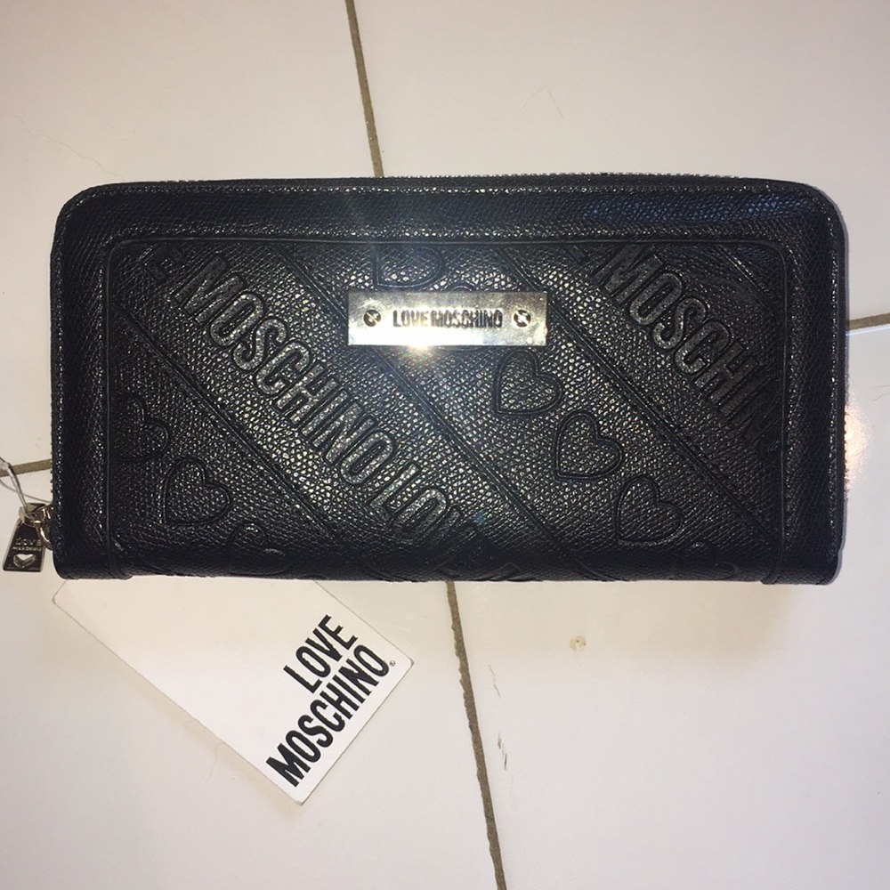 Love Moschino Black wallet Brand New